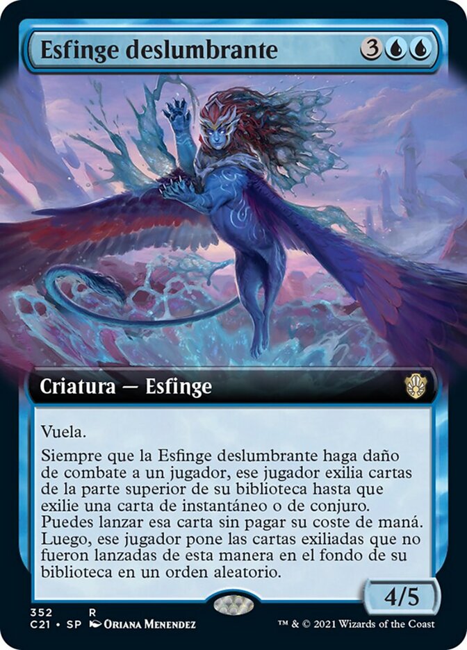 Esfinge deslumbrante