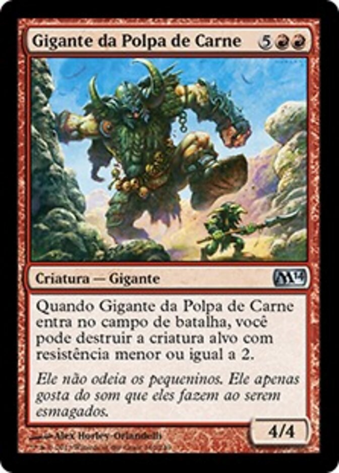 Gigante da Polpa de Carne