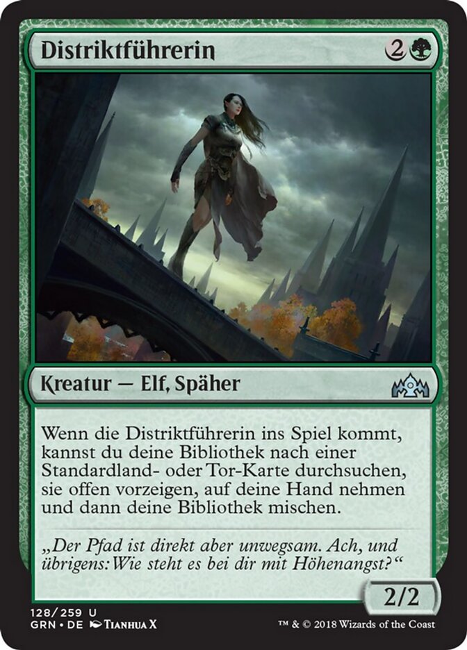 Distriktführerin