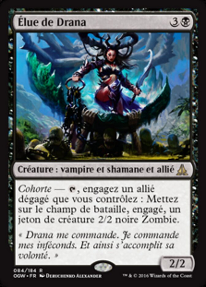 Élue de Drana