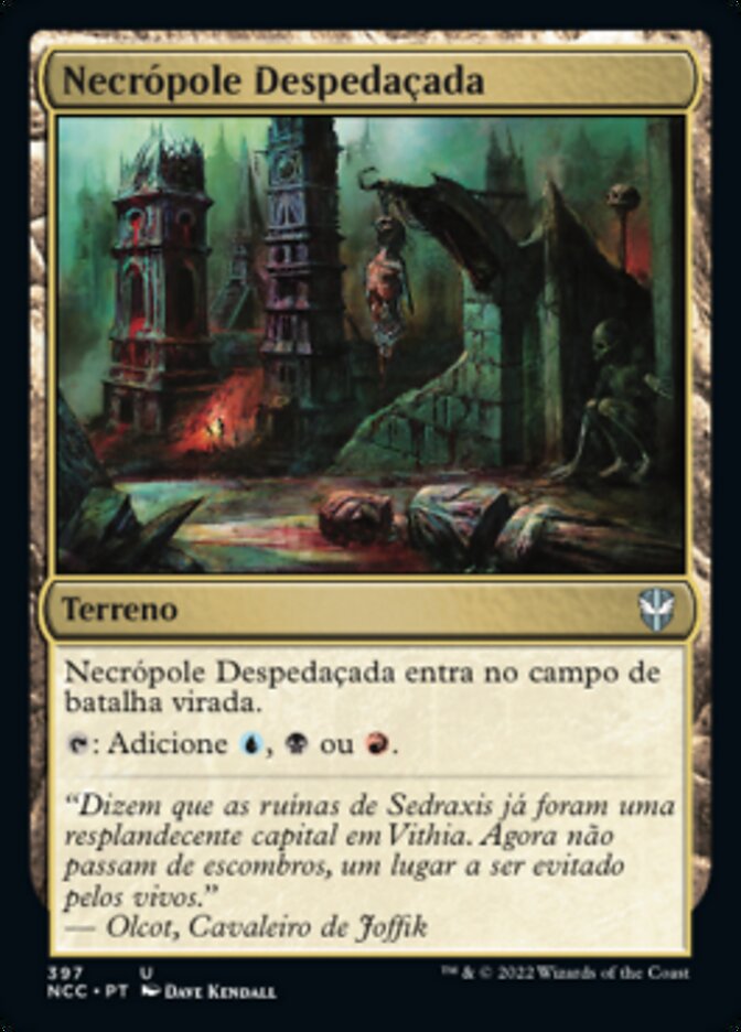 Necrópole Despedaçada