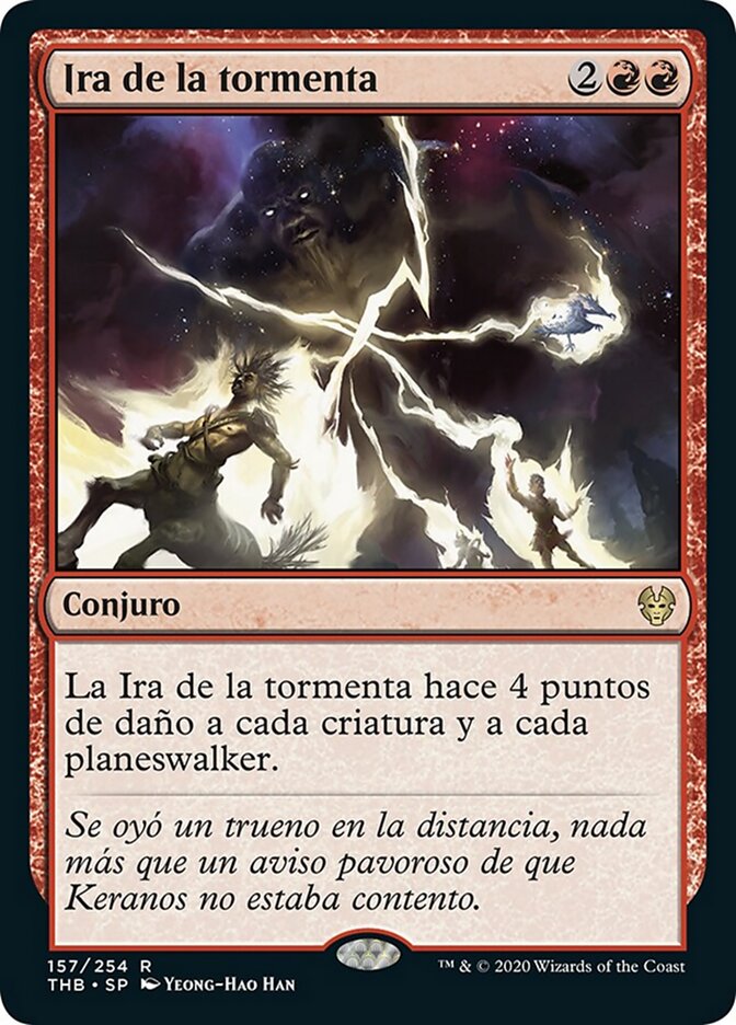 Ira de la tormenta