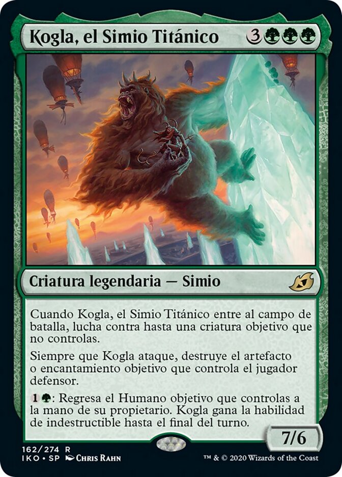 Kogla, el Simio Titánico