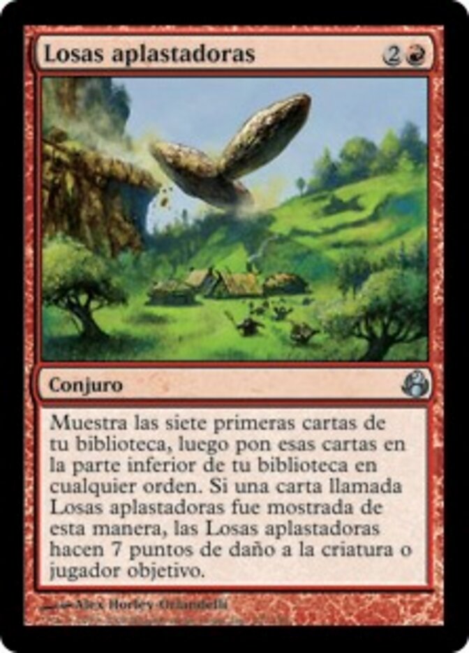 Losas aplastadoras