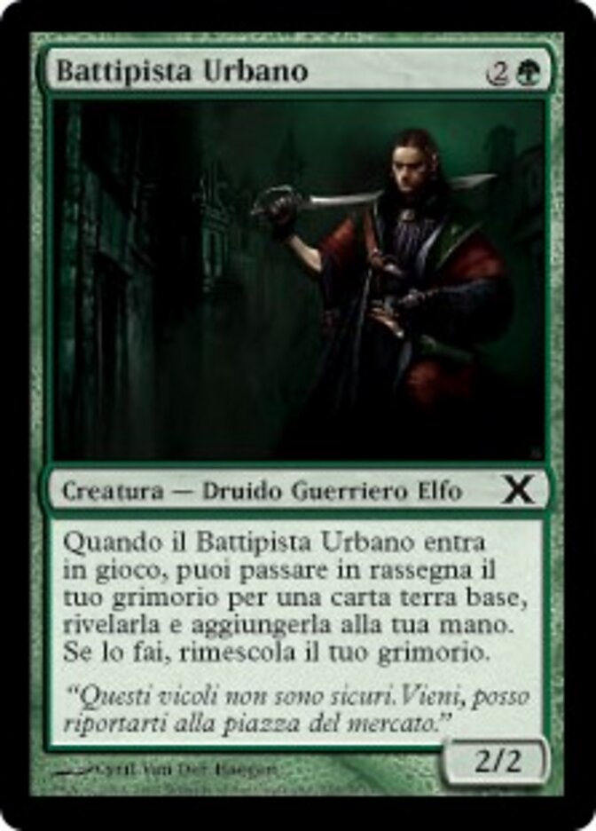Battipista Urbano