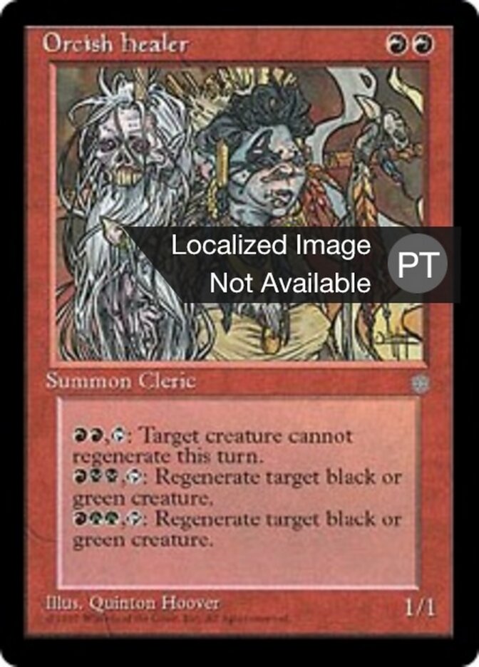 Curandeiro Orc