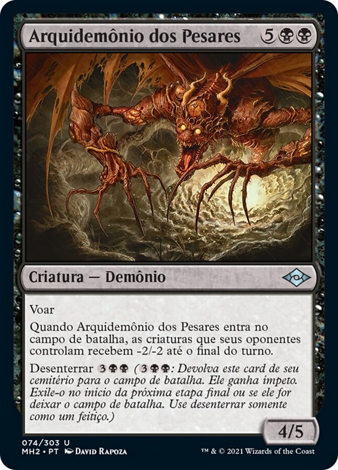 Arquidemônio dos Pesares