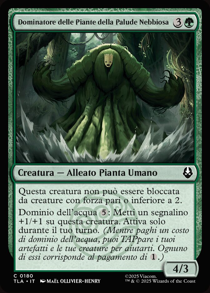 Dominatore delle Piante della Palude Nebbiosa