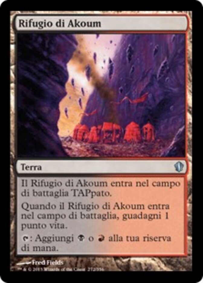 Rifugio di Akoum