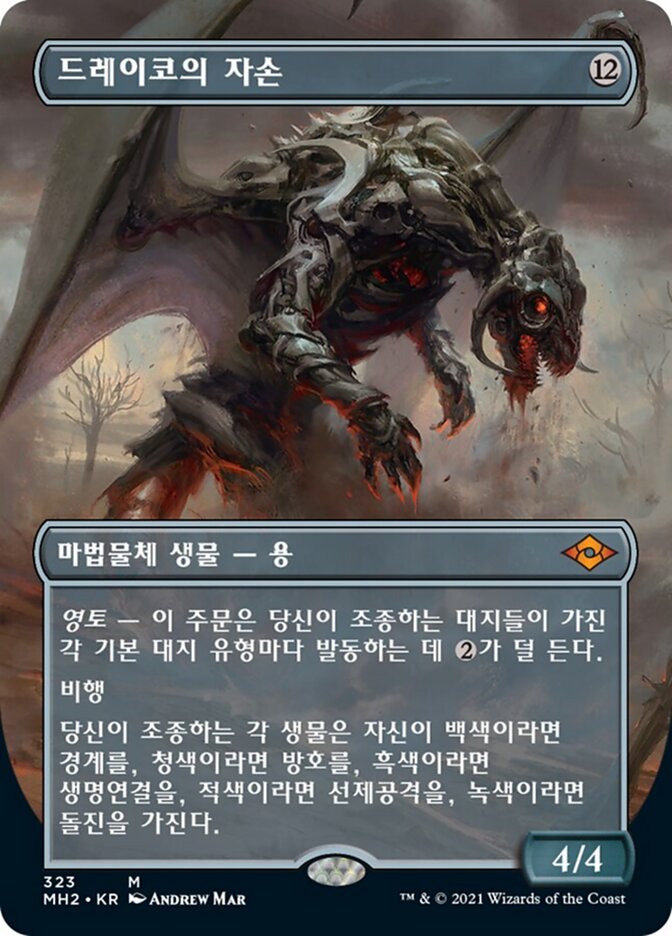 드레이코의 자손