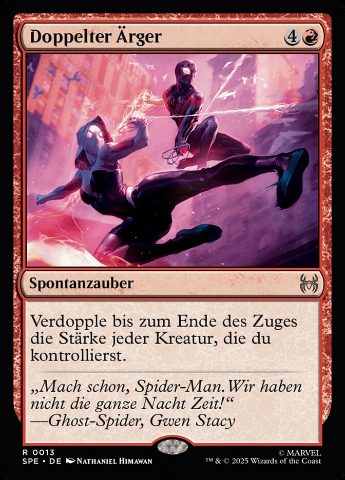 Doppelter Ärger