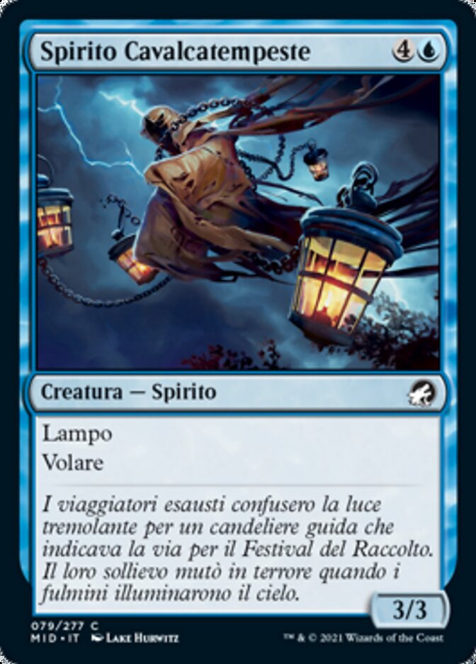 Spirito Cavalcatempeste