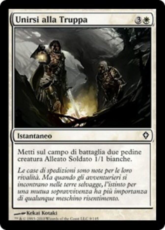 Unirsi alla Truppa