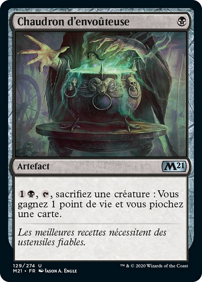 Chaudron d'envoûteuse