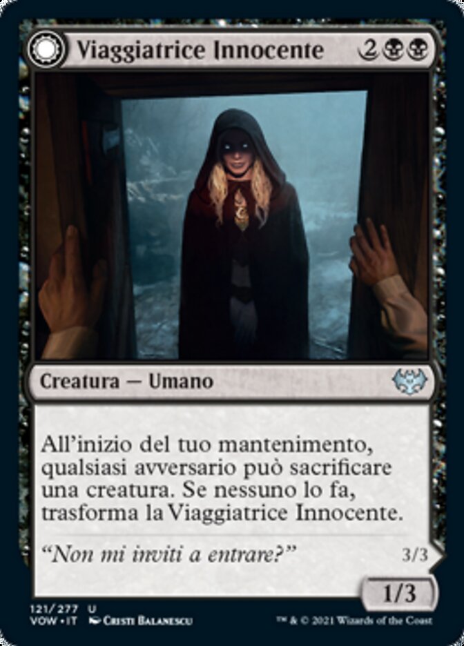 Innocent Traveler // Malicious Invader