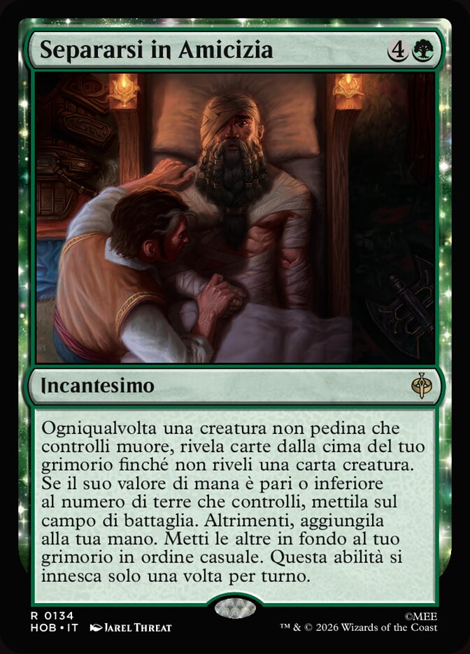 Separarsi in Amicizia