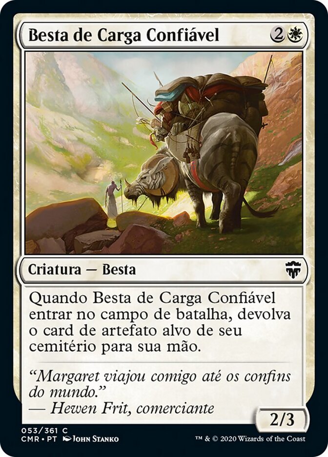 Besta de Carga Confiável