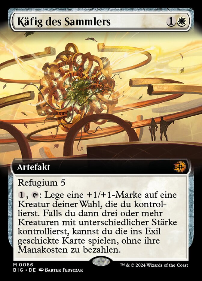 Käfig des Sammlers