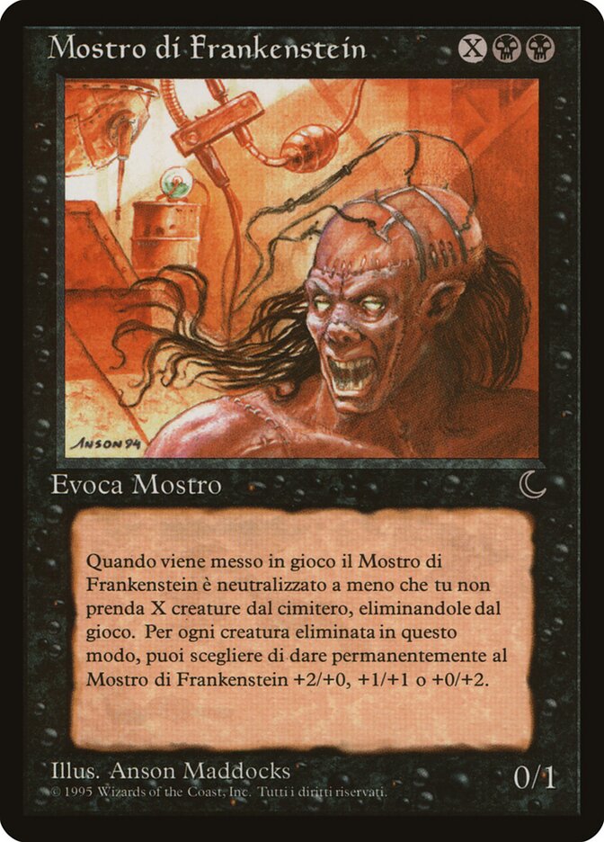 Mostro di Frankenstein