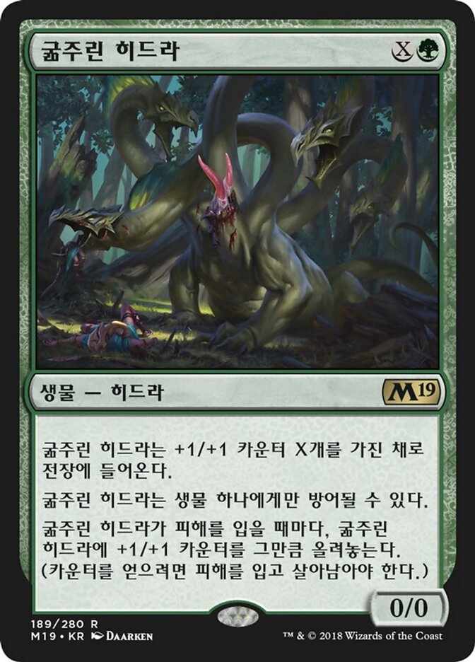 굶주린 히드라