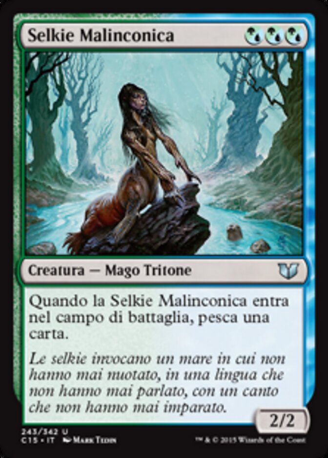 Selkie Malinconica