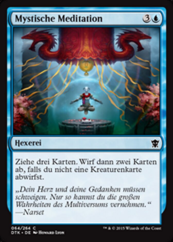 Mystische Meditation