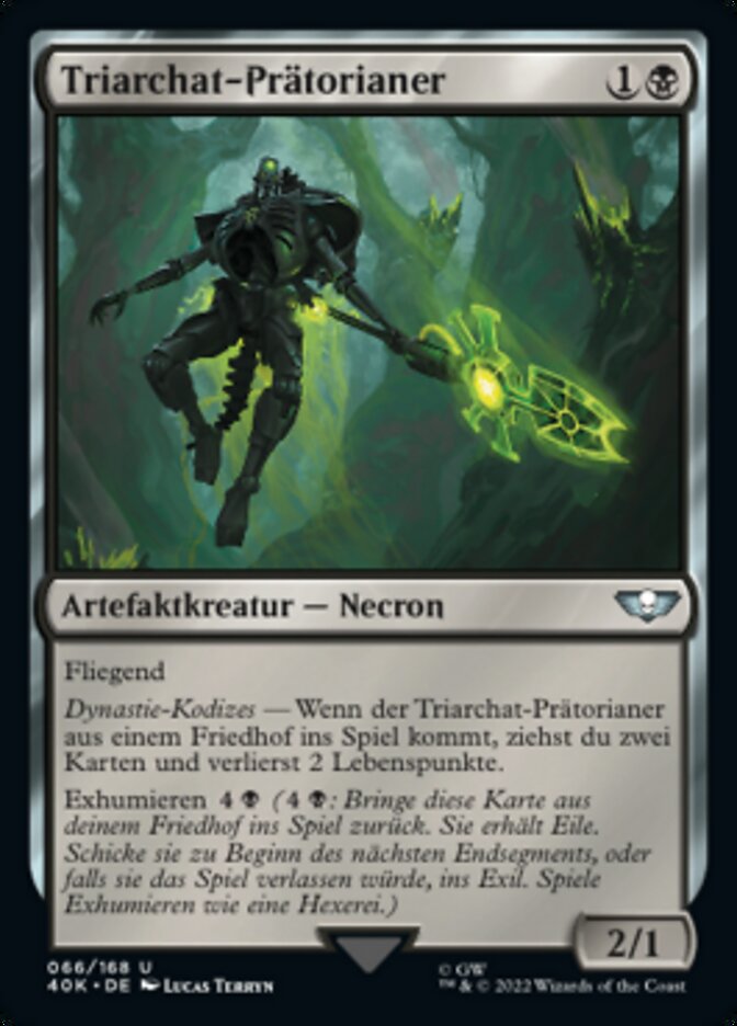 Triarchat-Prätorianer