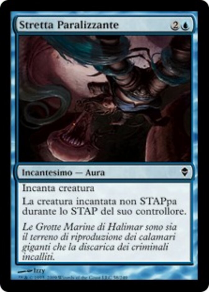 Stretta Paralizzante