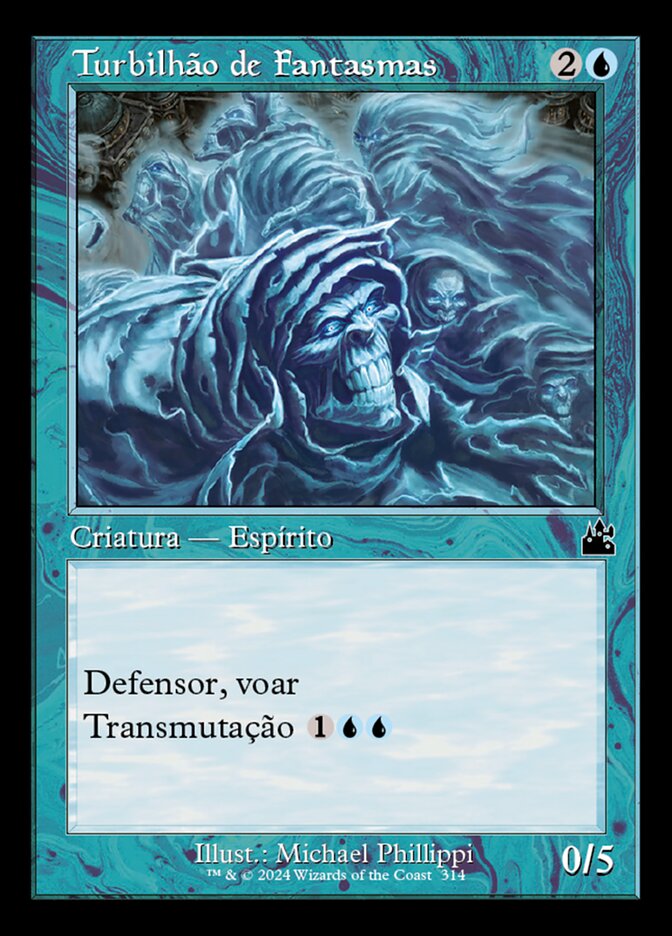 Turbilhão de Fantasmas