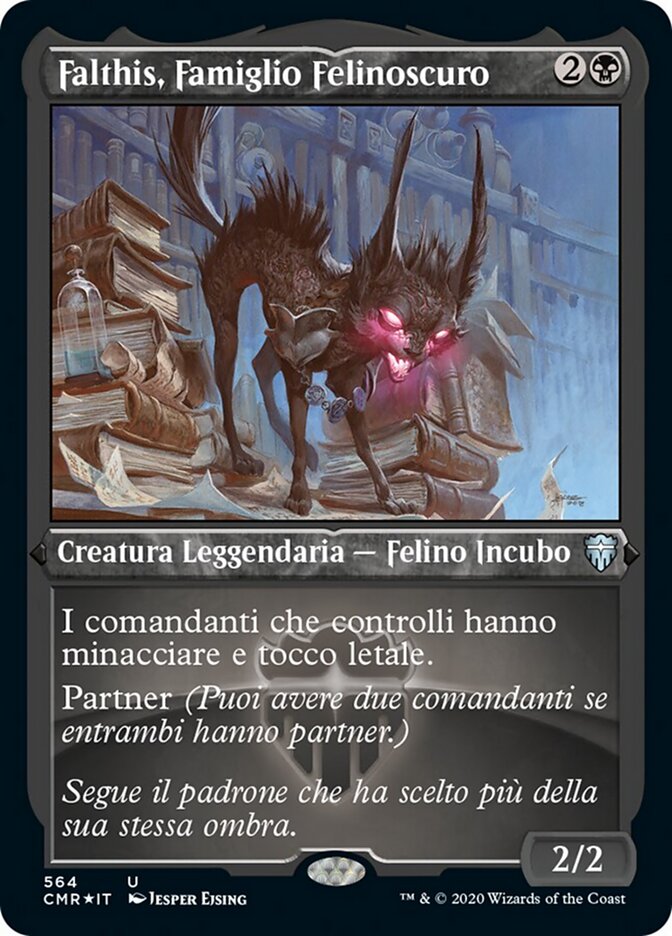 Falthis, Famiglio Felinoscuro