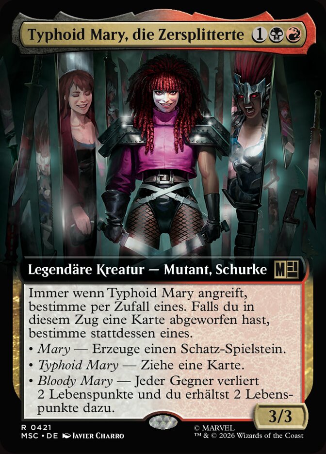 Typhoid Mary, die Zersplitterte