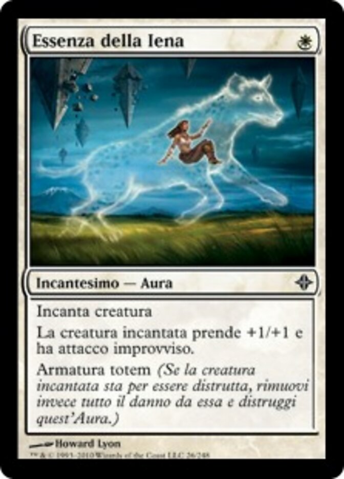 Essenza della Iena