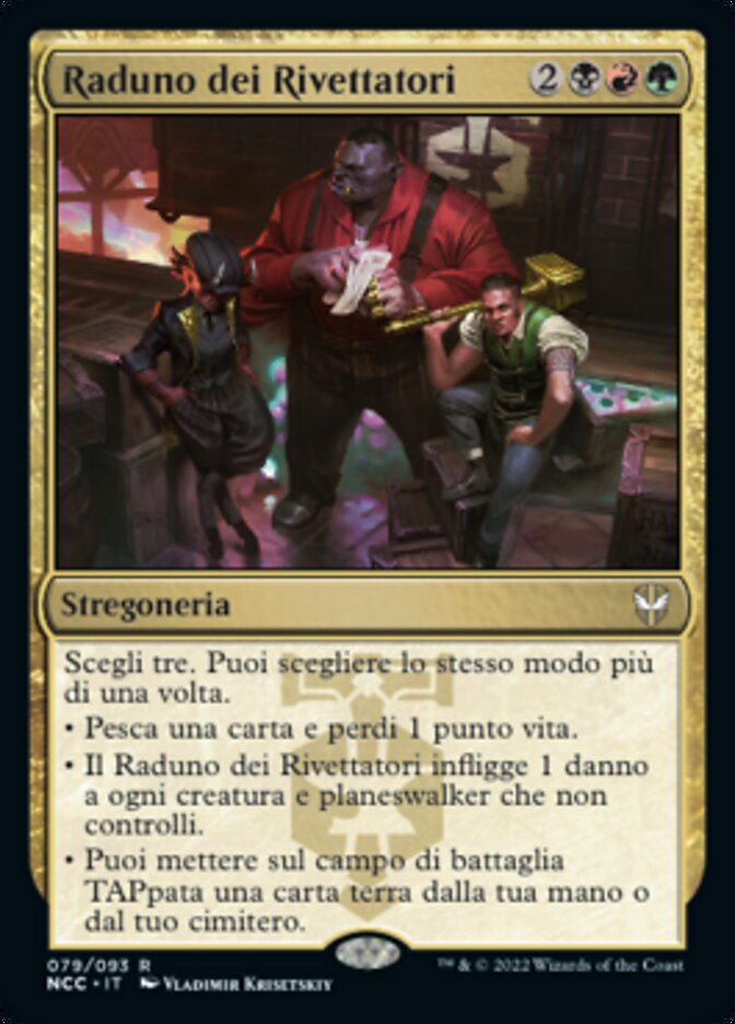 Raduno dei Rivettatori