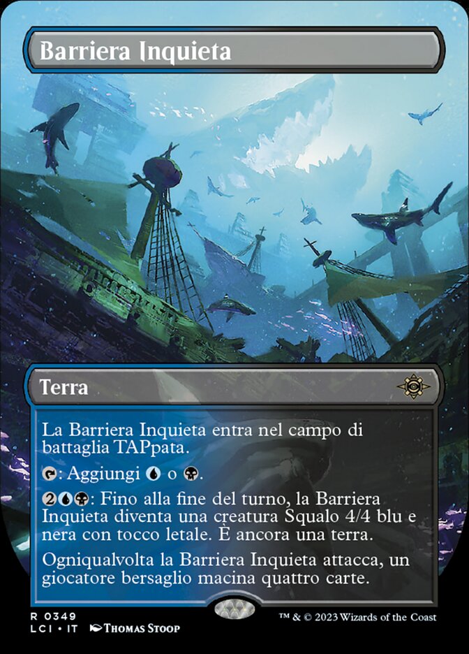Barriera Inquieta