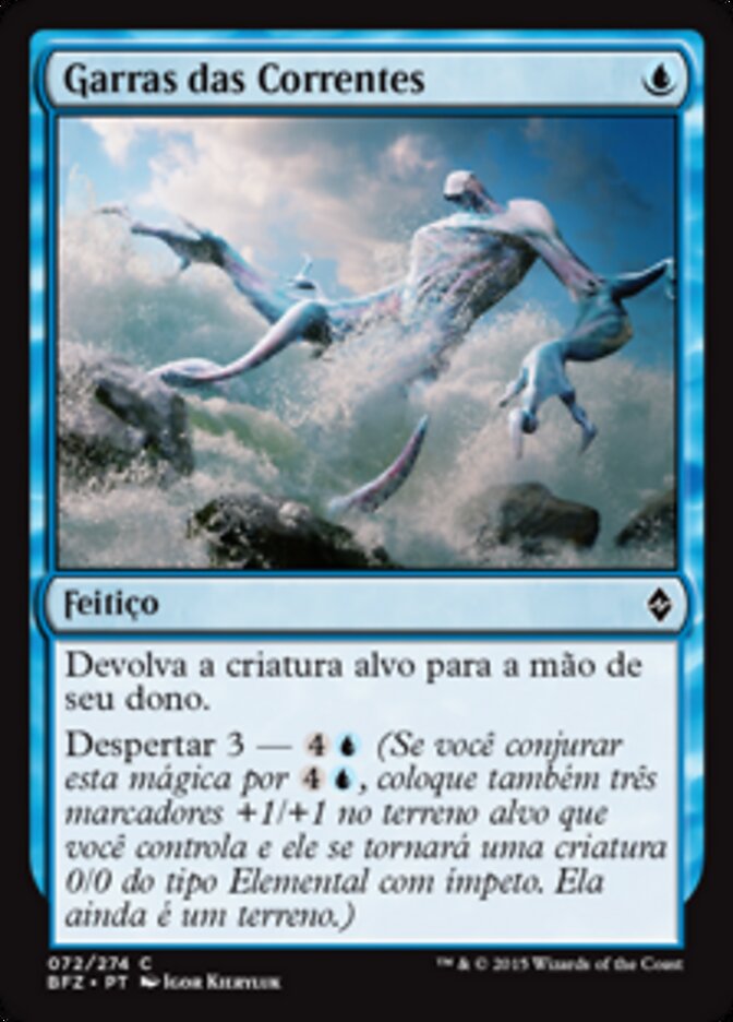 Garras das Correntes