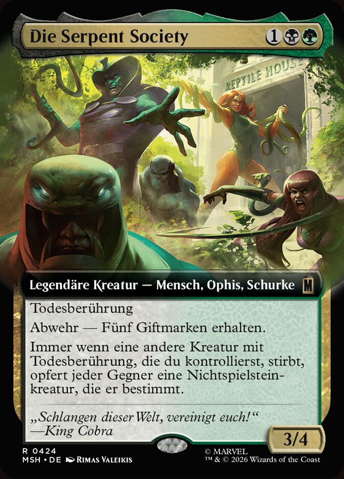 Die Serpent Society