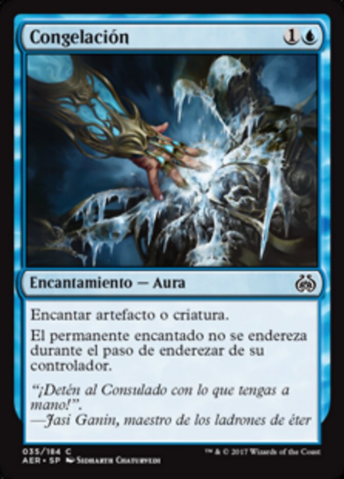 Congelación