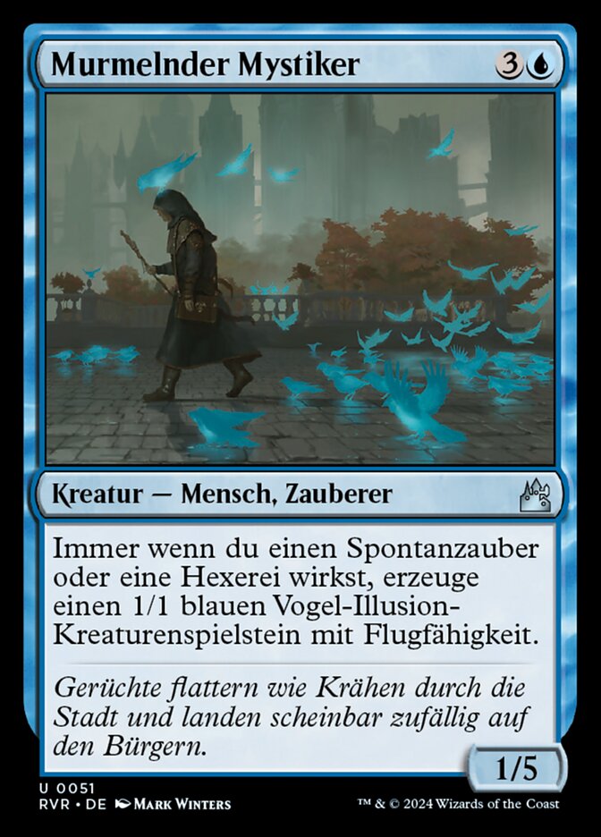 Murmelnder Mystiker