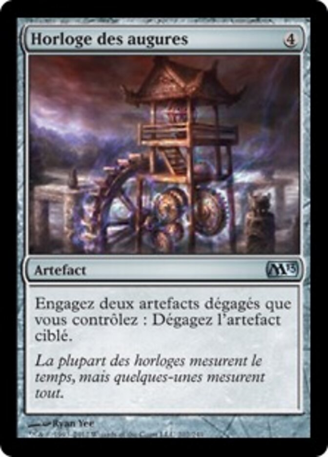Horloge des augures
