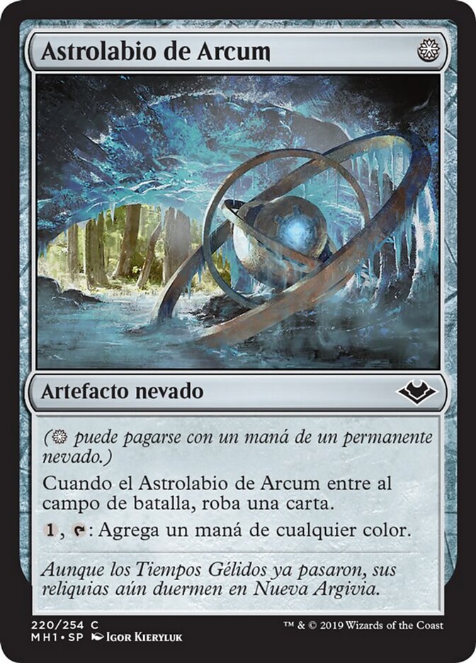Astrolabio de Arcum