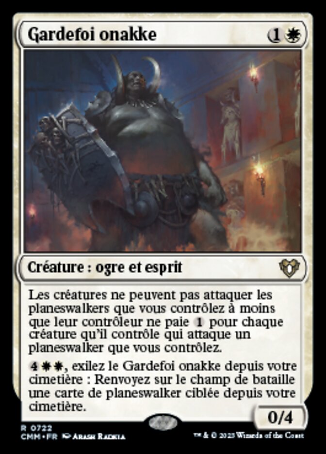 Gardefoi onakke