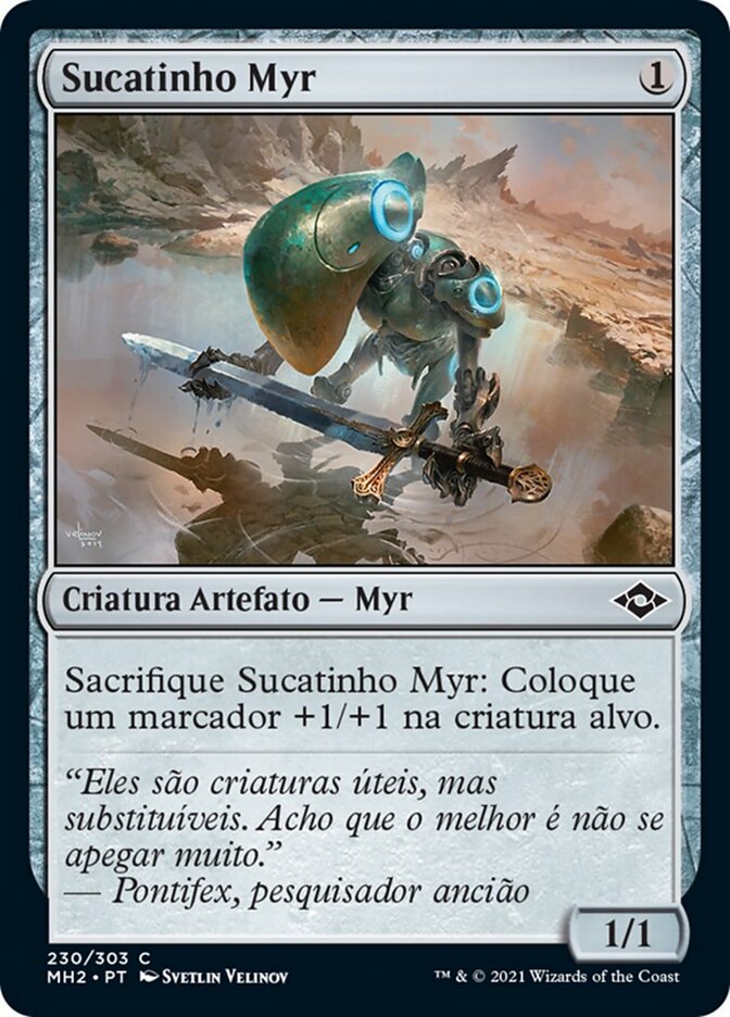 Sucatinho Myr