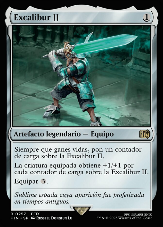 Excalibur II