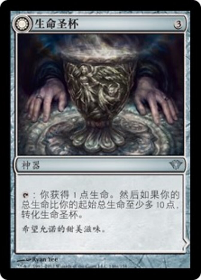 Chalice of Life // Chalice of Death
