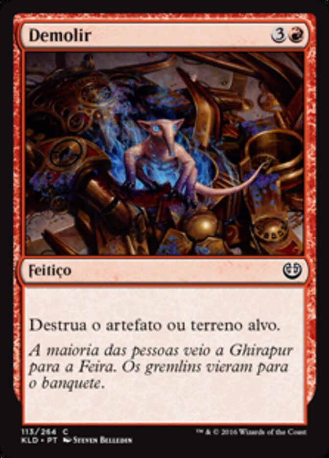 Demolir