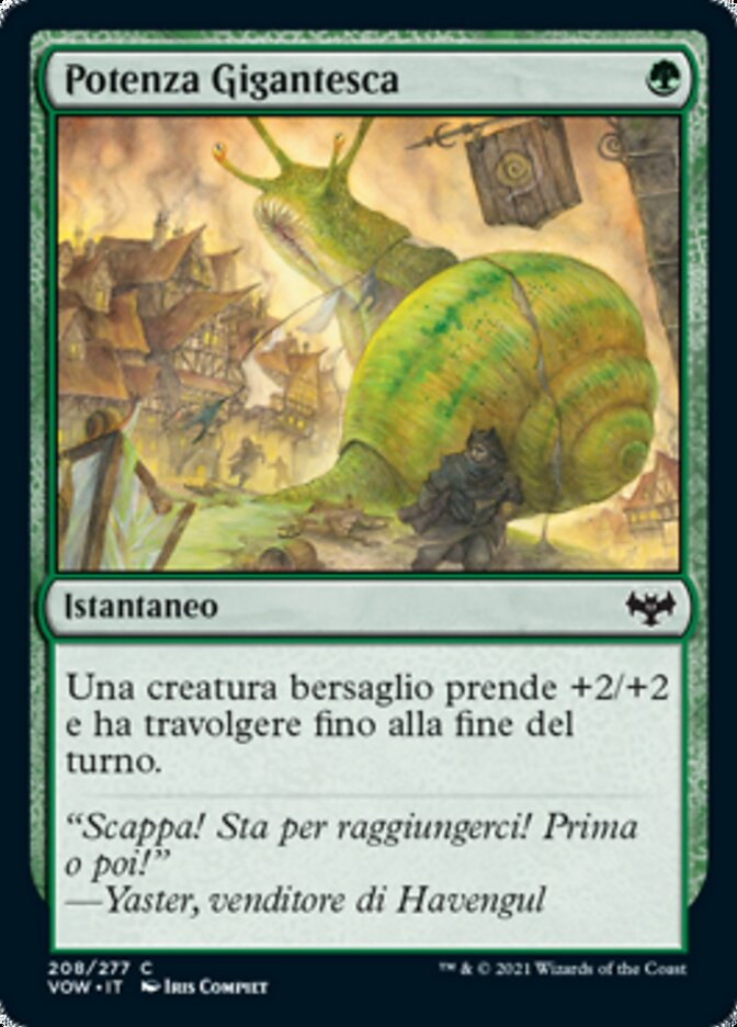 Potenza Gigantesca