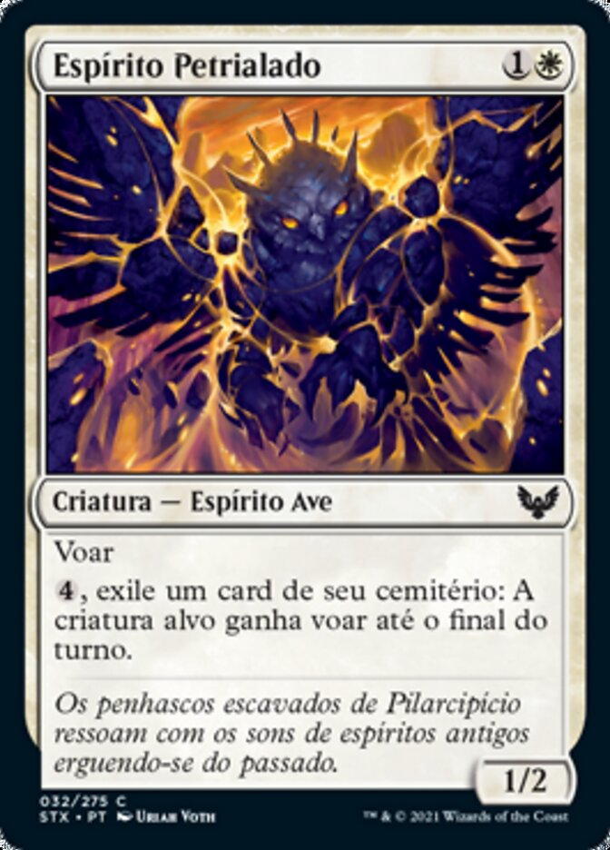 Espírito Petrialado
