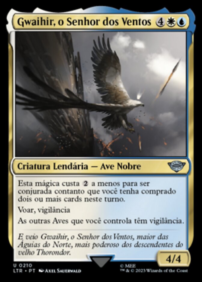 Gwaihir, o Senhor dos Ventos