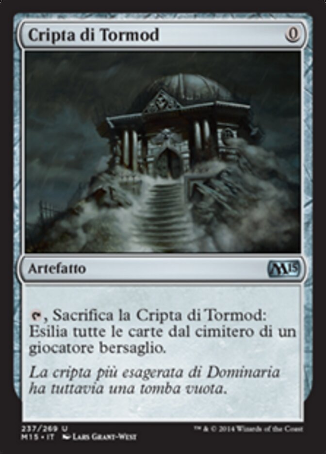 Cripta di Tormod