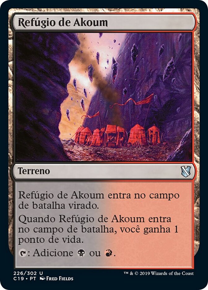 Refúgio de Akoum